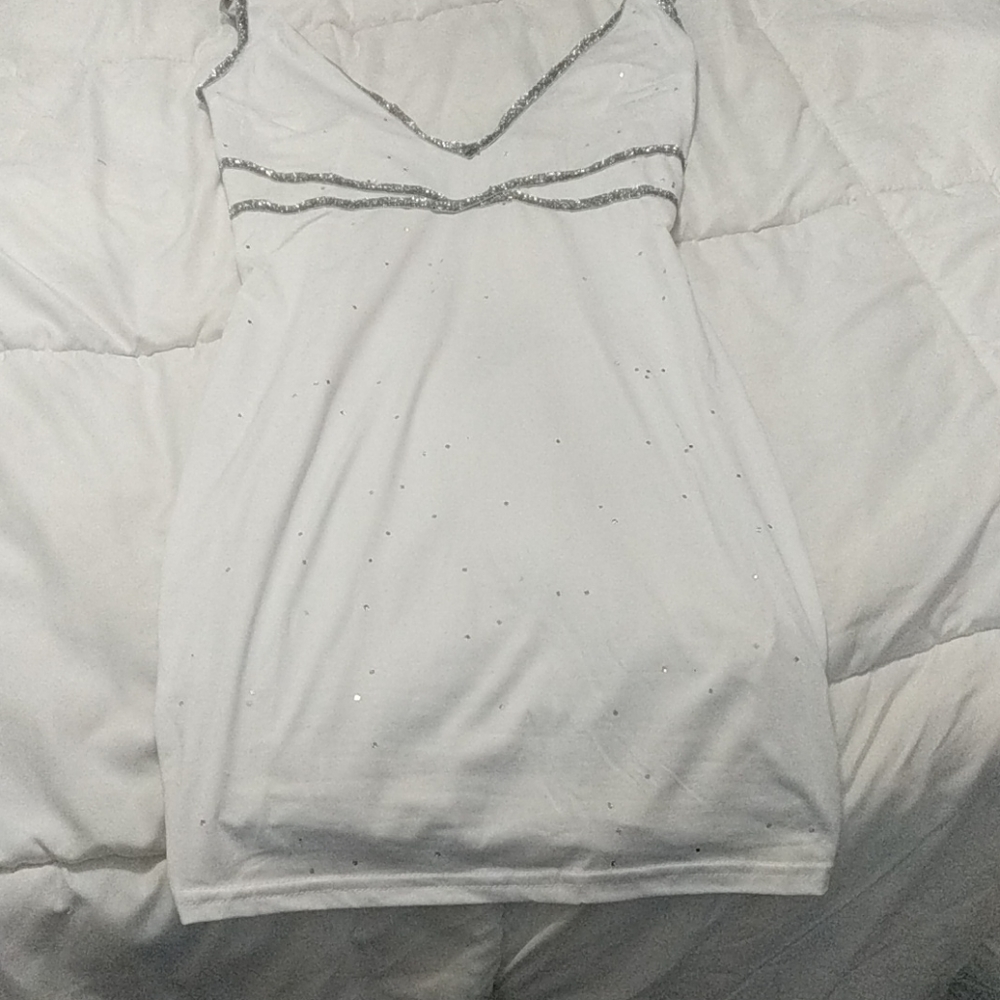 White dress